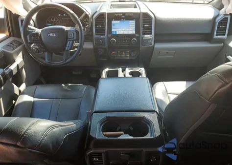 2019 Ford F150 Supercrew из США, поврежденный, VIN 1FTEW1E42KFA84747